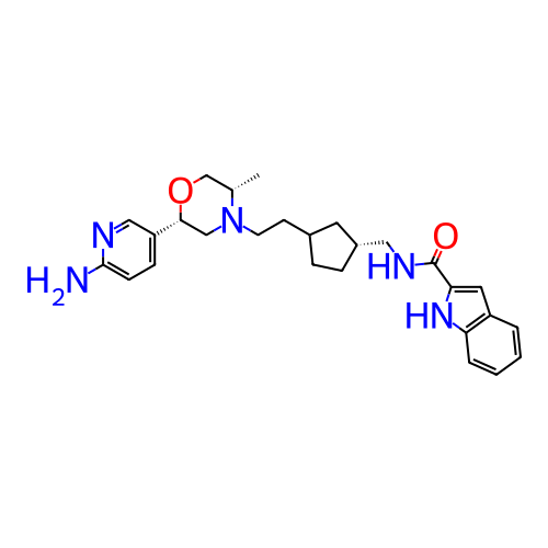 Chemical structure of BindingDB Monomer ID 66842