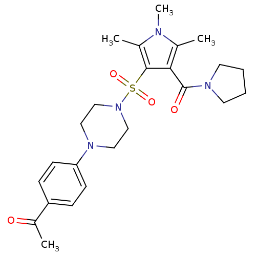 Chemical structure of BindingDB Monomer ID 66848
