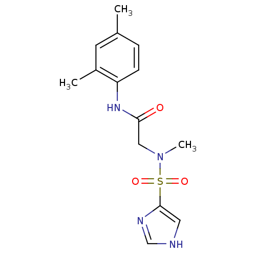 Chemical structure of BindingDB Monomer ID 66852