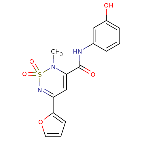 Chemical structure of BindingDB Monomer ID 66857