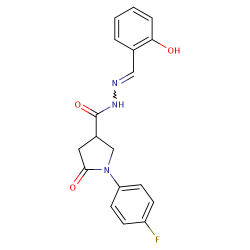 Chemical structure of BindingDB Monomer ID 66869