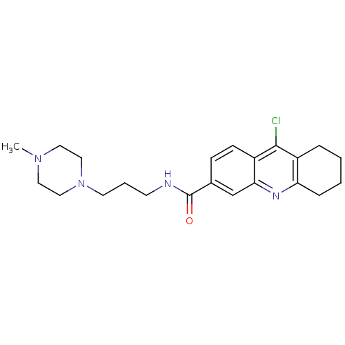 Chemical structure of BindingDB Monomer ID 66875