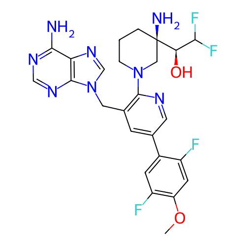 Chemical structure of BindingDB Monomer ID 67079