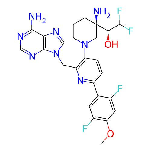Chemical structure of BindingDB Monomer ID 67080