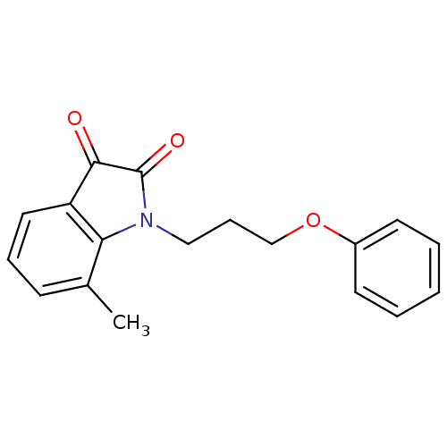 Chemical structure of BindingDB Monomer ID 67163