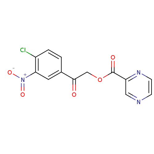 Chemical structure of BindingDB Monomer ID 67292