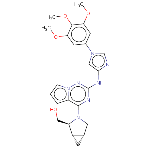 Chemical structure of BindingDB Monomer ID 604672