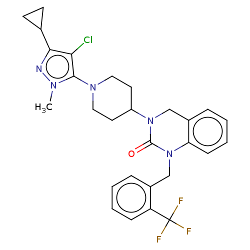 Chemical structure of BindingDB Monomer ID 606300
