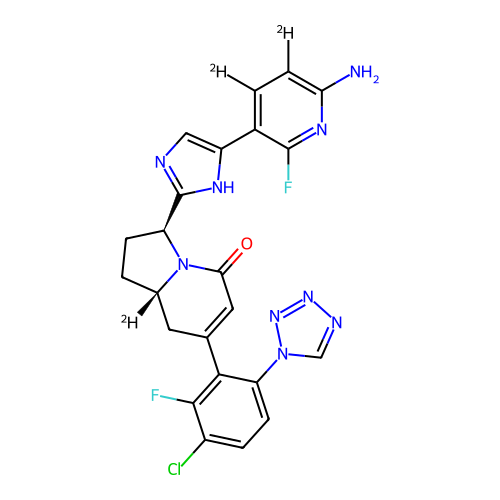 Chemical structure of BindingDB Monomer ID 619808