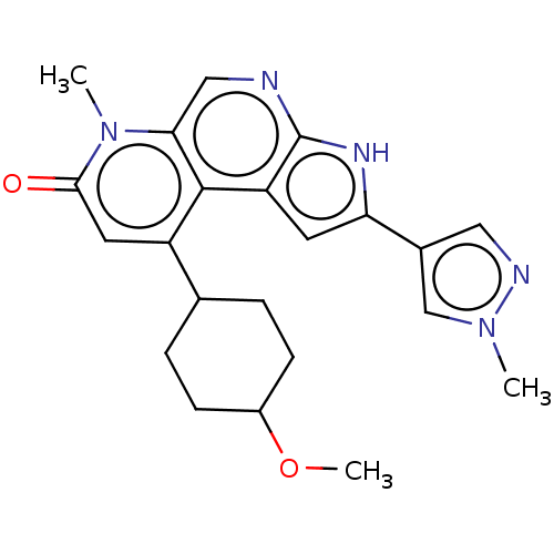 Chemical structure of BindingDB Monomer ID 620474