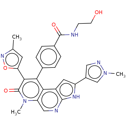 Chemical structure of BindingDB Monomer ID 620475