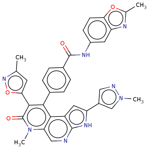 Chemical structure of BindingDB Monomer ID 620476