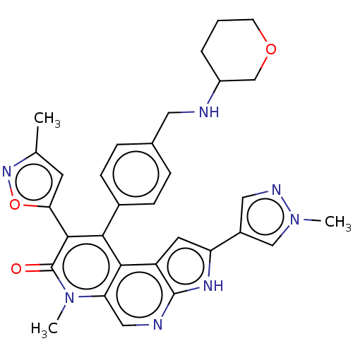 Chemical structure of BindingDB Monomer ID 620478