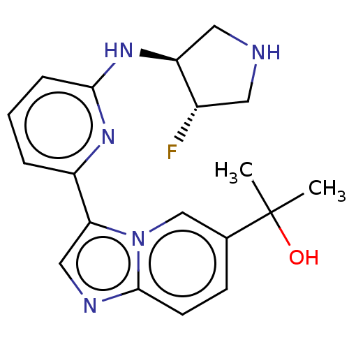 Chemical structure of BindingDB Monomer ID 621084
