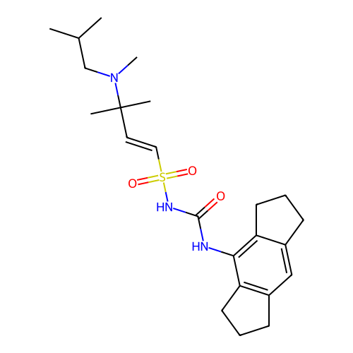 Chemical structure of BindingDB Monomer ID 624863