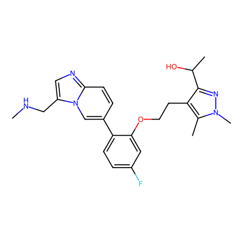 Chemical structure of BindingDB Monomer ID 624868