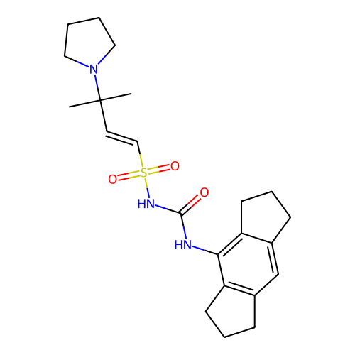 Chemical structure of BindingDB Monomer ID 624899