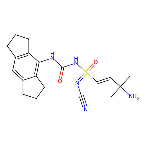 Chemical structure of BindingDB Monomer ID 624952