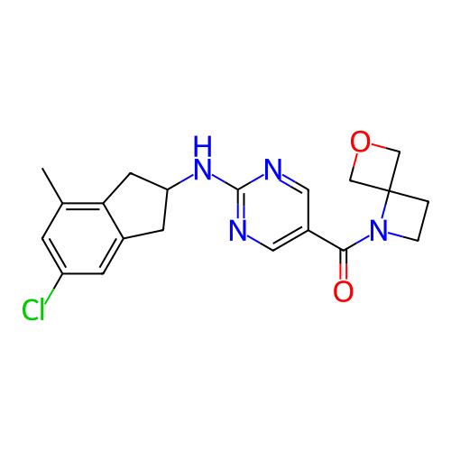 Chemical structure of BindingDB Monomer ID 625073