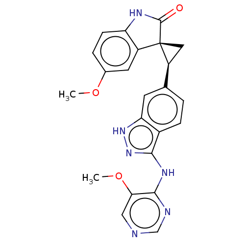 Chemical structure of BindingDB Monomer ID 635876