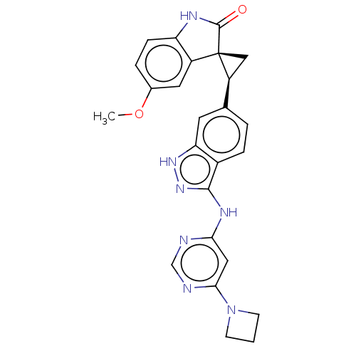 Chemical structure of BindingDB Monomer ID 635920