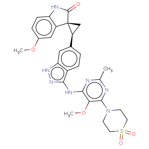 Chemical structure of BindingDB Monomer ID 635932