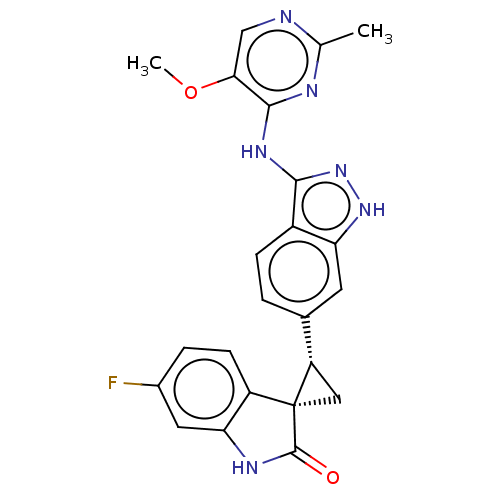 Chemical structure of BindingDB Monomer ID 636003
