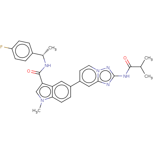 Chemical structure of BindingDB Monomer ID 636348