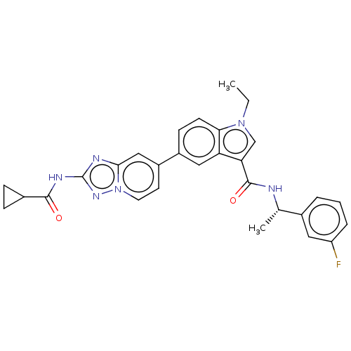 Chemical structure of BindingDB Monomer ID 636366