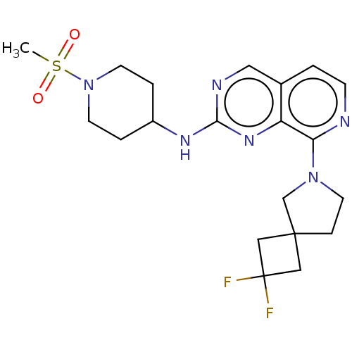 Chemical structure of BindingDB Monomer ID 648803