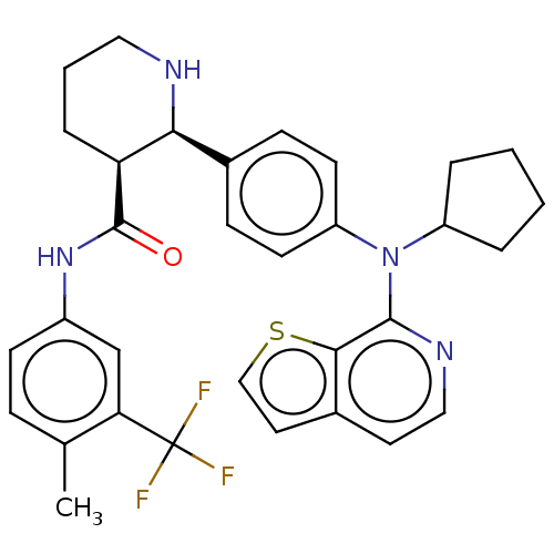 Chemical structure of BindingDB Monomer ID 650764