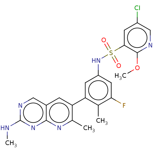 Chemical structure of BindingDB Monomer ID 653748