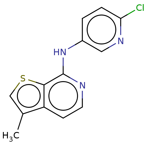 Chemical structure of BindingDB Monomer ID 660632