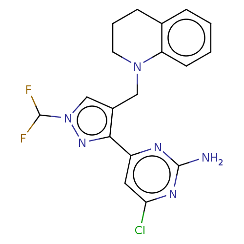 Chemical structure of BindingDB Monomer ID 685377