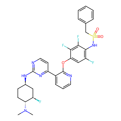 Chemical structure of BindingDB Monomer ID 693389