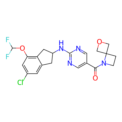 Chemical structure of BindingDB Monomer ID 698791