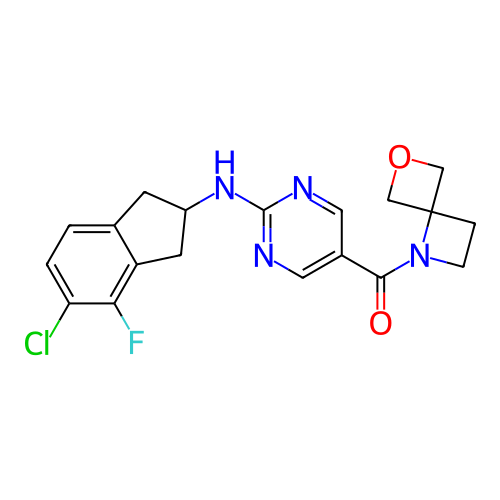 Chemical structure of BindingDB Monomer ID 698797