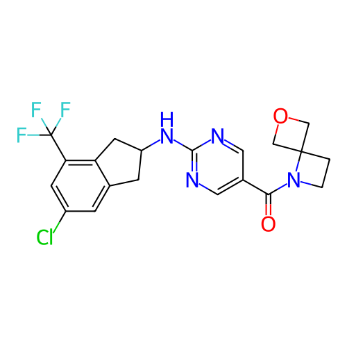 Chemical structure of BindingDB Monomer ID 698798