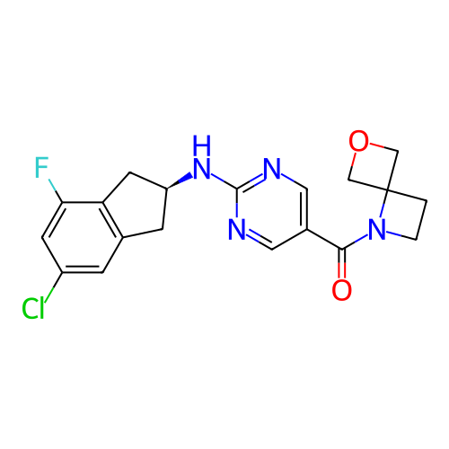 Chemical structure of BindingDB Monomer ID 698804