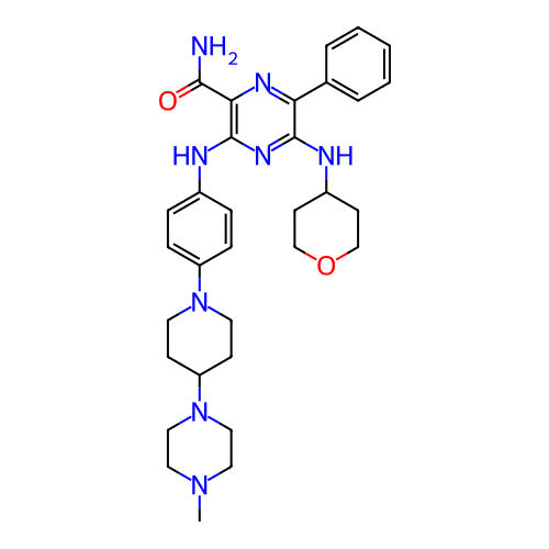 Chemical structure of BindingDB Monomer ID 698805