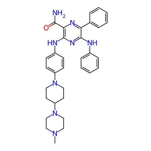 Chemical structure of BindingDB Monomer ID 698808