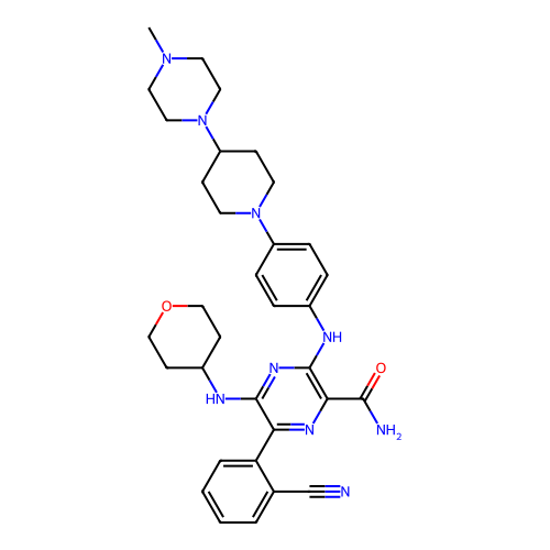 Chemical structure of BindingDB Monomer ID 698815