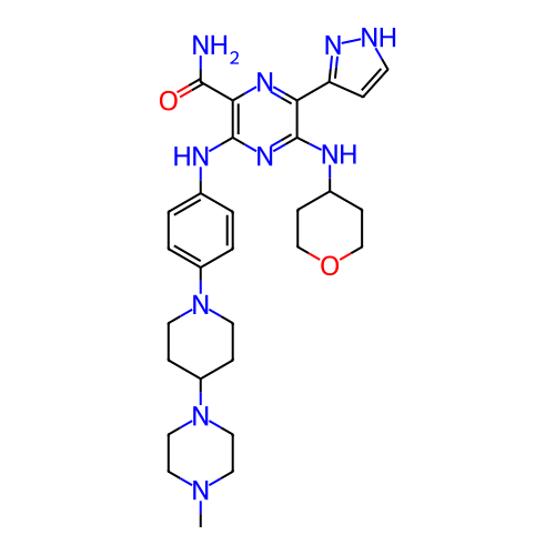 Chemical structure of BindingDB Monomer ID 698816