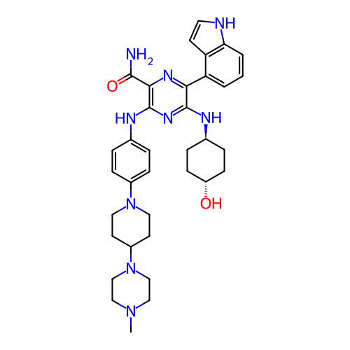 Chemical structure of BindingDB Monomer ID 698823