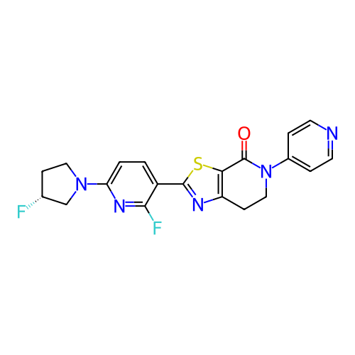 Chemical structure of BindingDB Monomer ID 698898