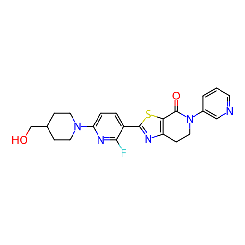 Chemical structure of BindingDB Monomer ID 698905