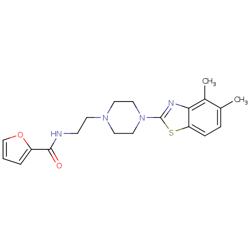 Chemical structure of BindingDB Monomer ID 70148