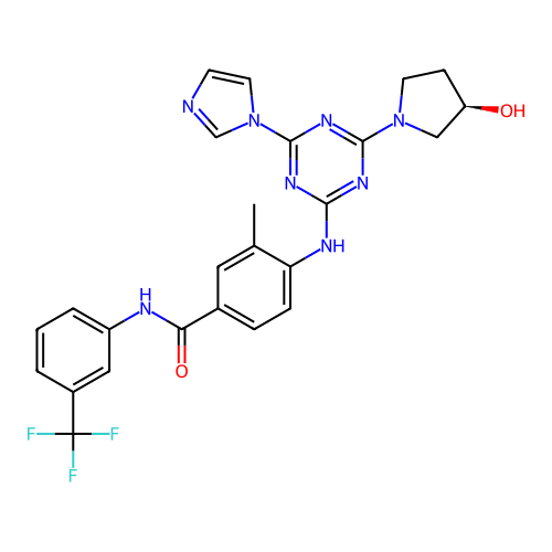 Chemical structure of BindingDB Monomer ID 71745