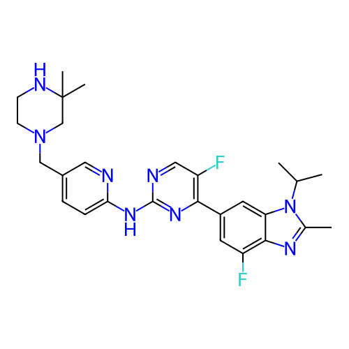 Chemical structure of BindingDB Monomer ID 72001