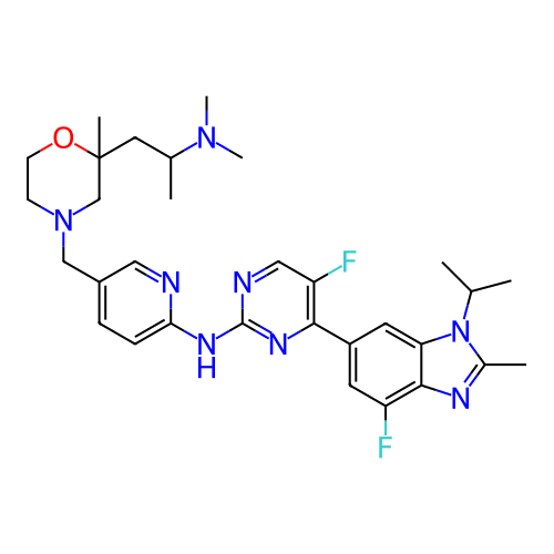 Chemical structure of BindingDB Monomer ID 72005